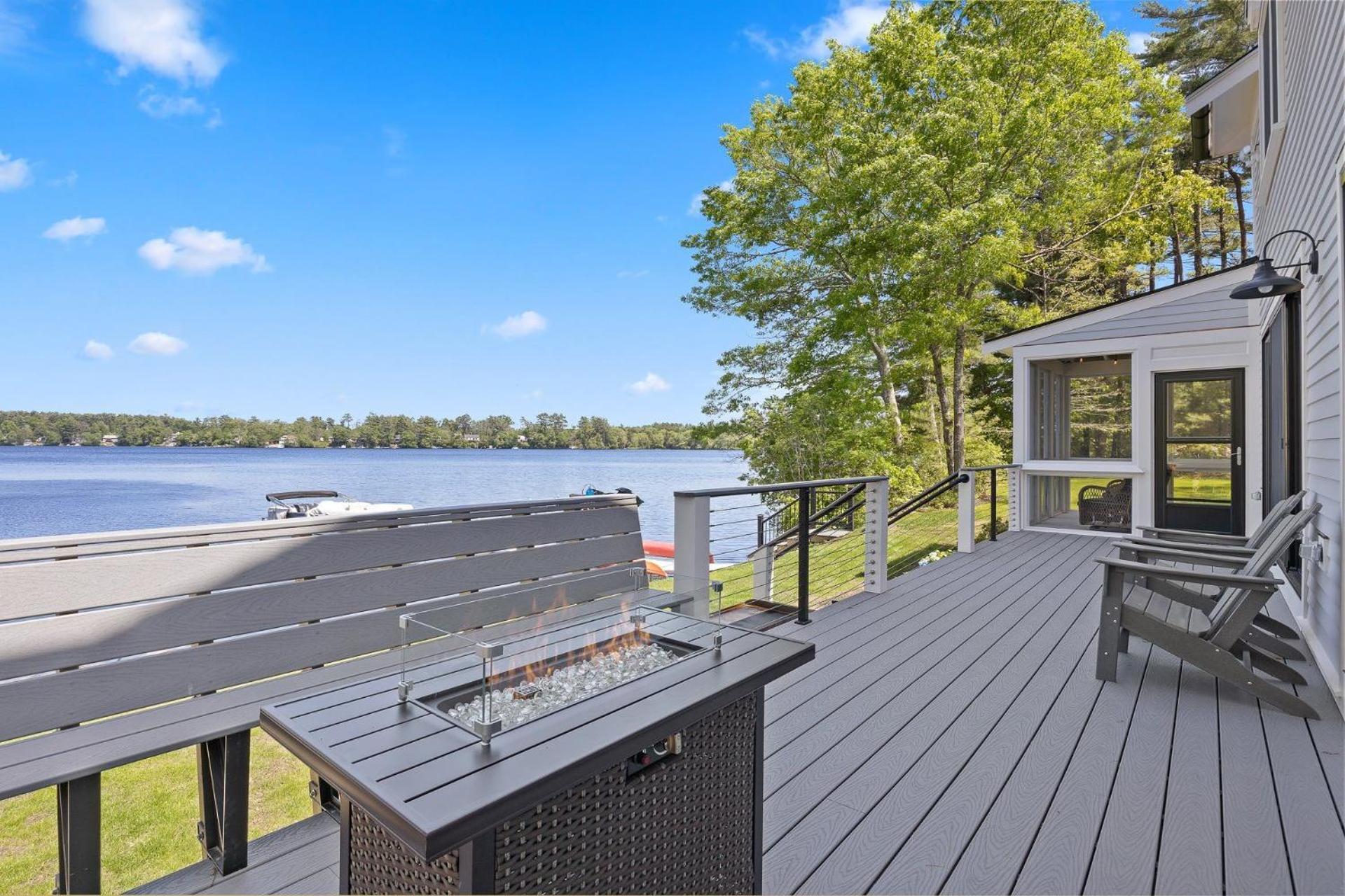 Vila The Lakehouse East Freetown Rochester Exteriér fotografie